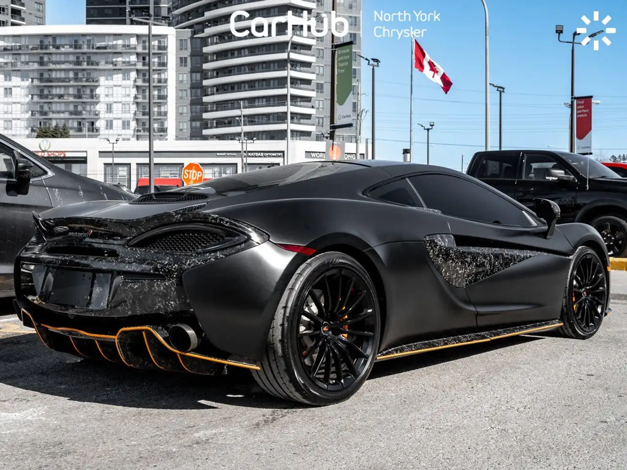 McLaren 570GT снимка McLaren 570GT