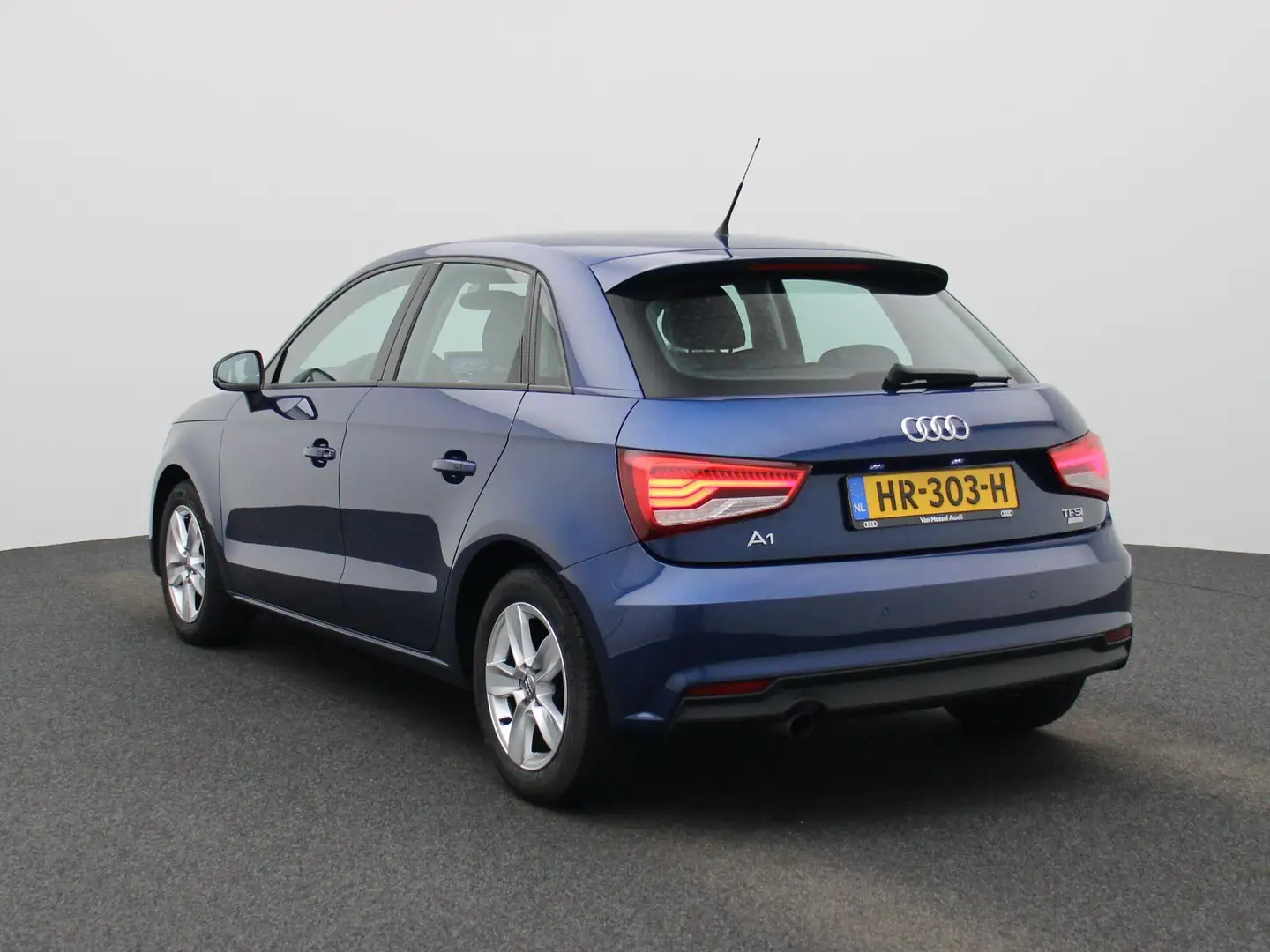 Audi A1 Sportback 1.0 TFSI Pro Line | Climate Control | Pa Blauw - 2