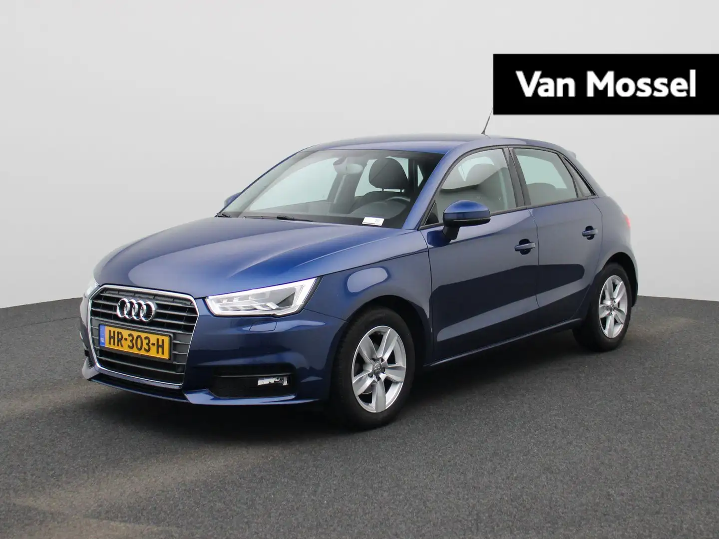 Audi A1 Sportback 1.0 TFSI Pro Line | Climate Control | Pa Blauw - 1