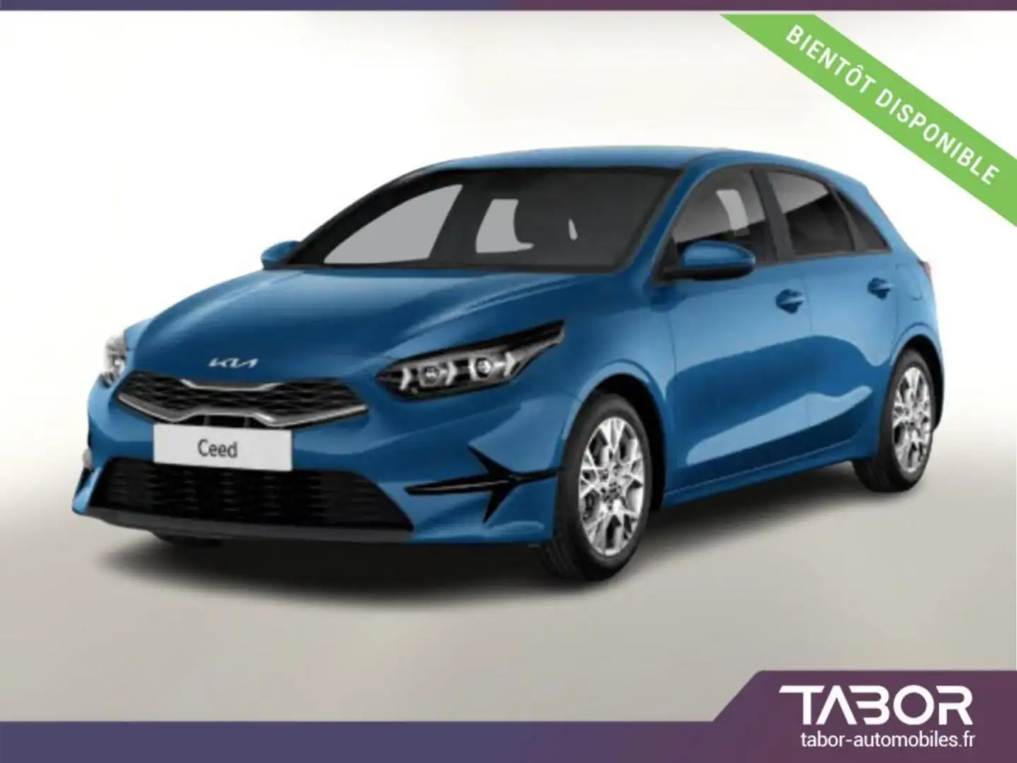 Kia Ceed 1.5 T-GDI 140 GPS PDC cam CarPlay Синій - 1