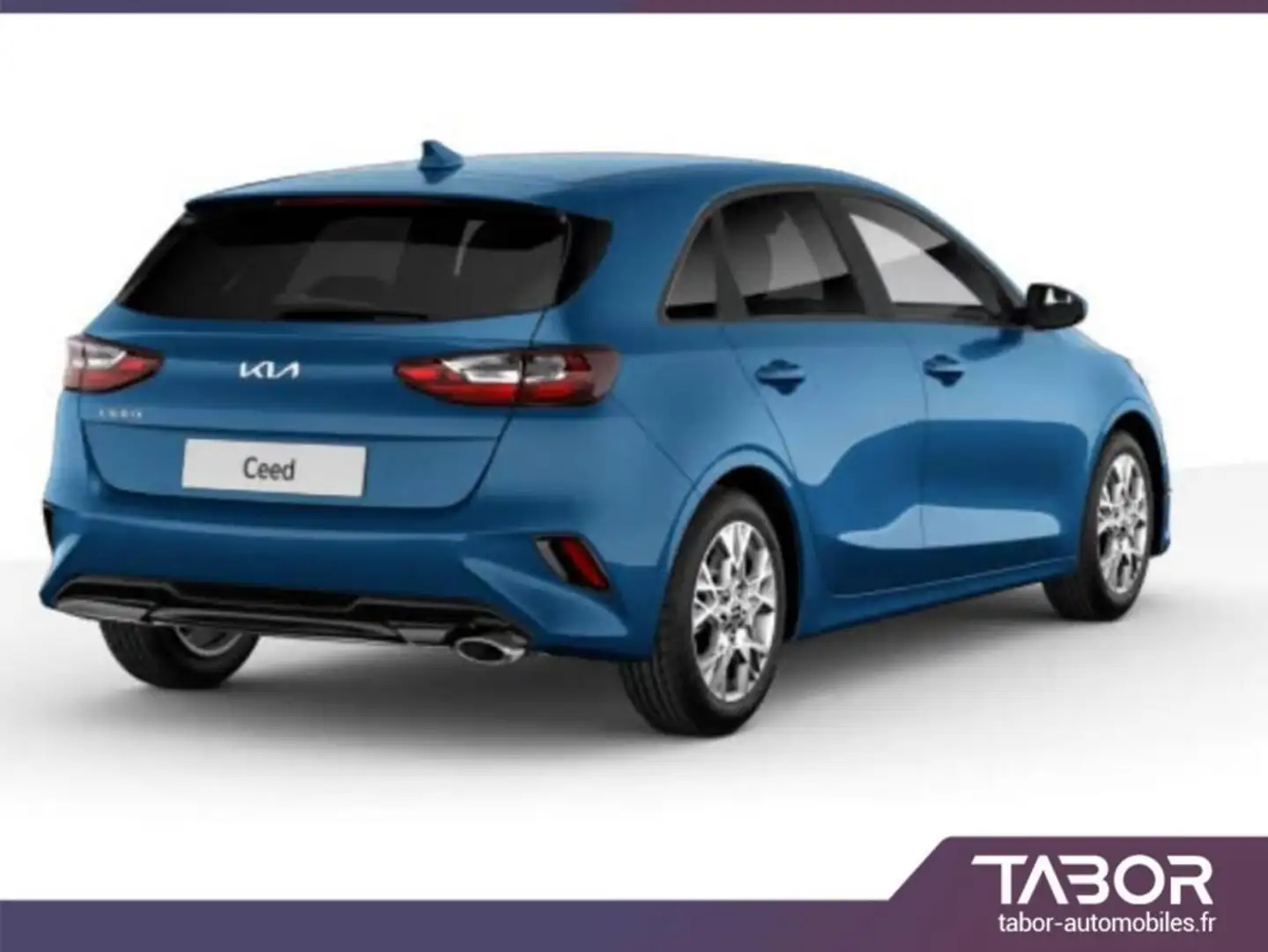 Kia Ceed 1.5 T-GDI 140 GPS PDC cam CarPlay Синій - 2