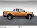 Ford Ranger SUPER CABINE 2.0 ECOBLUE 213 BV10 WILDTRAK Naranja - thumbnail 4