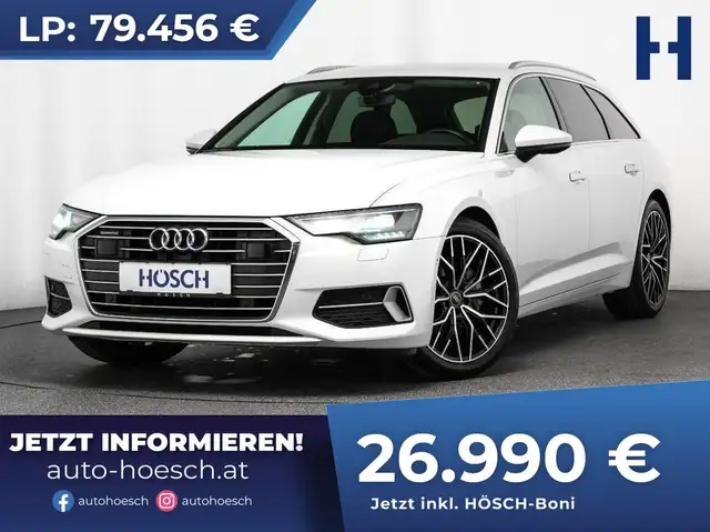 2022 Audi A6 in White for sale