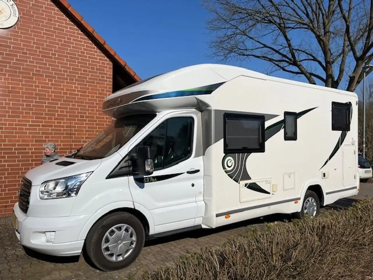 Caravans-Wohnm Chausson