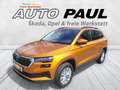 Skoda Karoq Selection DSG*AHK*Rückfahrk*elektr Heckklappe* Orange - thumbnail 1