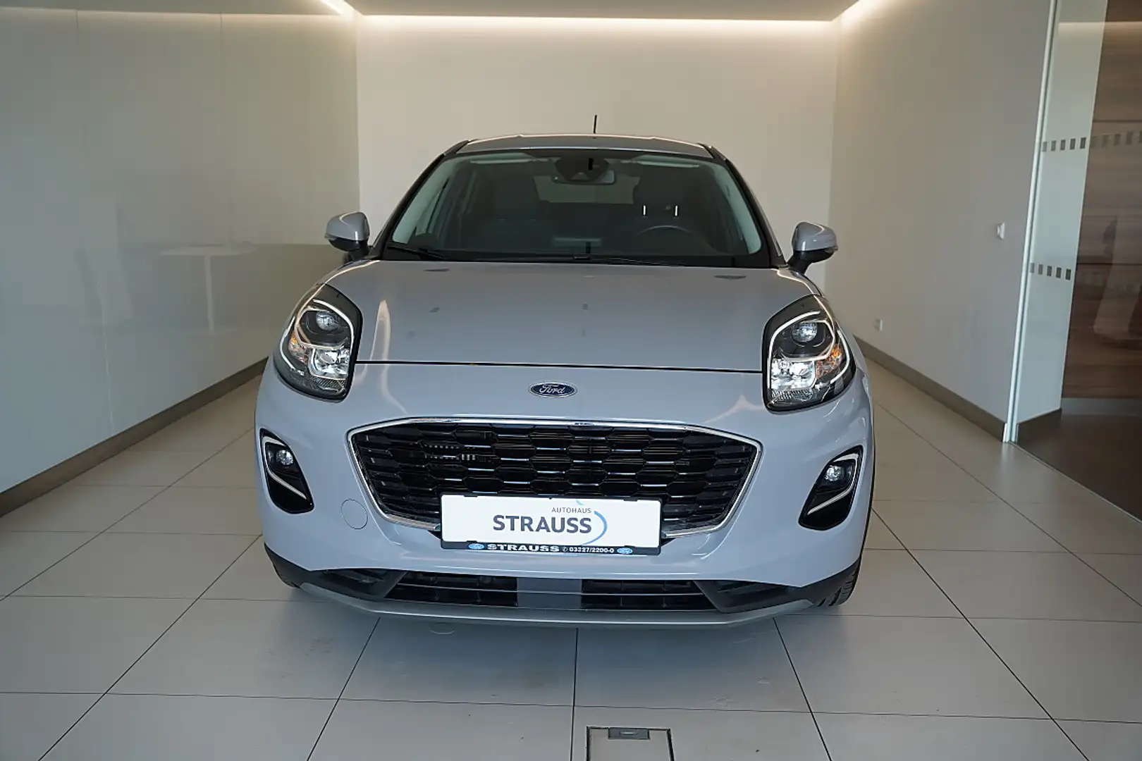 Ford Puma Titanium Design 1.0 EcoBoost MHEV Grau - 2