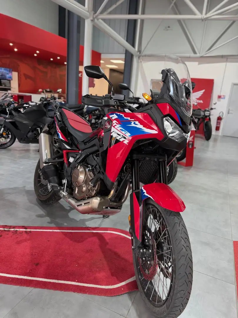 Honda CRF 1100 Rojo - 1
