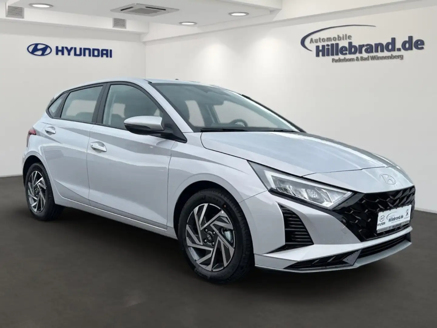 Hyundai i20 Trend 1.0 T-GDI EU6e Navi Digitales Cockpit LED Ap Grau - 2