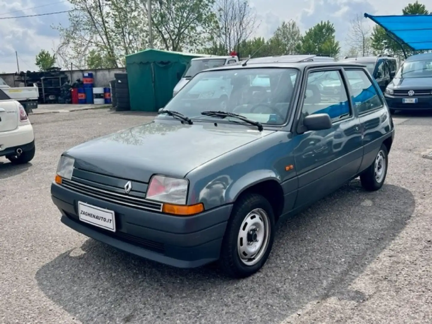 Renault Super 5 950 BENZ Gri - 2