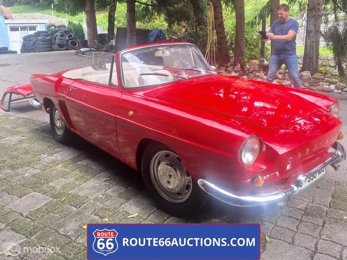 Renault Caravelle | 1963 | Route 66 Auctions Чорний - 1