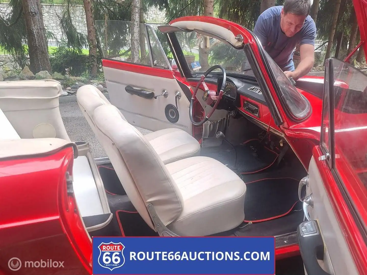 Renault Caravelle | 1963 | Route 66 Auctions Чорний - 2