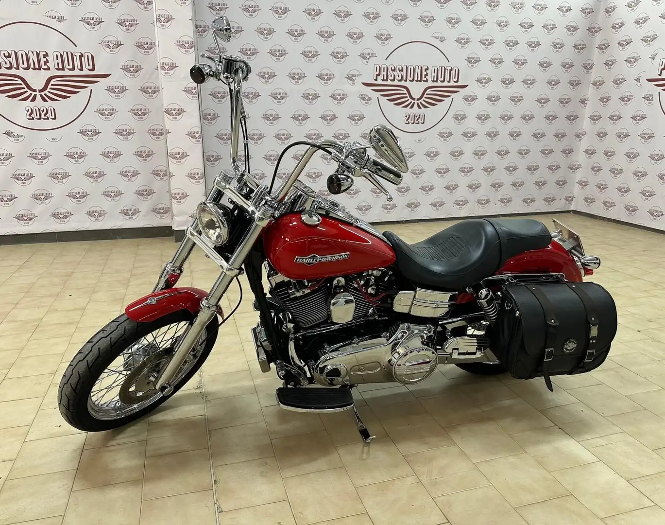 Harley-Davidson Dyna Super Glide harley davidson dyna super glide Rosso - 2