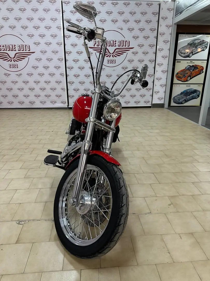 Harley-Davidson Dyna Super Glide harley davidson dyna super glide Rosso - 1