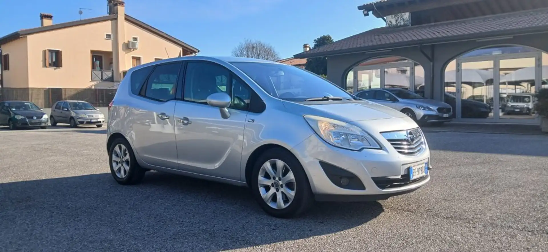 Opel Meriva 1.7 CDTI 110CV Elective Argento - 1