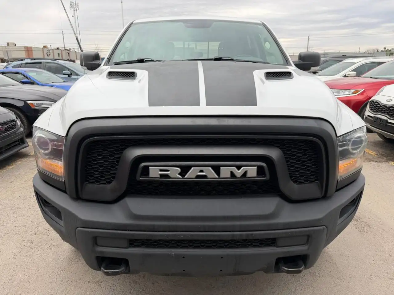 RAM 1500 снимка RAM 1500