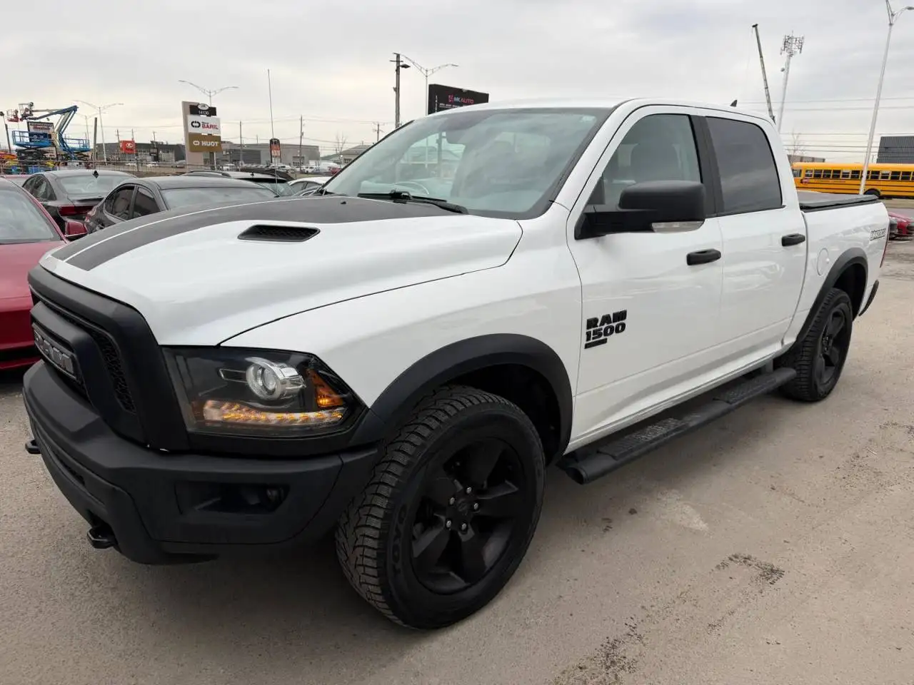 RAM 1500 снимка RAM 1500