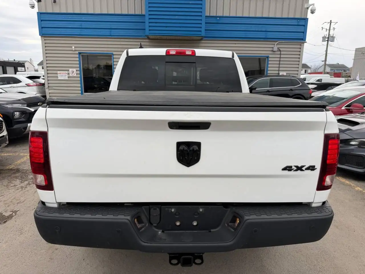 RAM 1500 снимка RAM 1500
