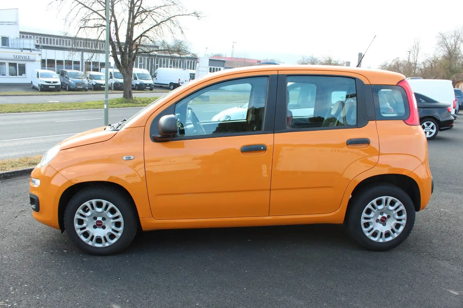 Fiat Panda 1,2 Easy Klima U-Connect WSS-Heizbar Orange - 2