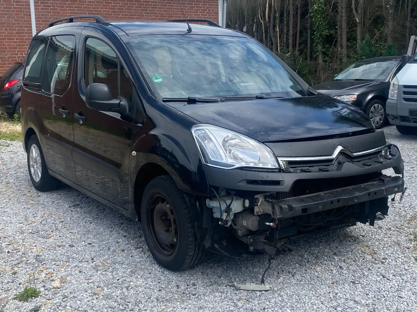 Citroen Berlingo Vitamin ! AIRBAG OK ! HU-11/26 | Negro - 1
