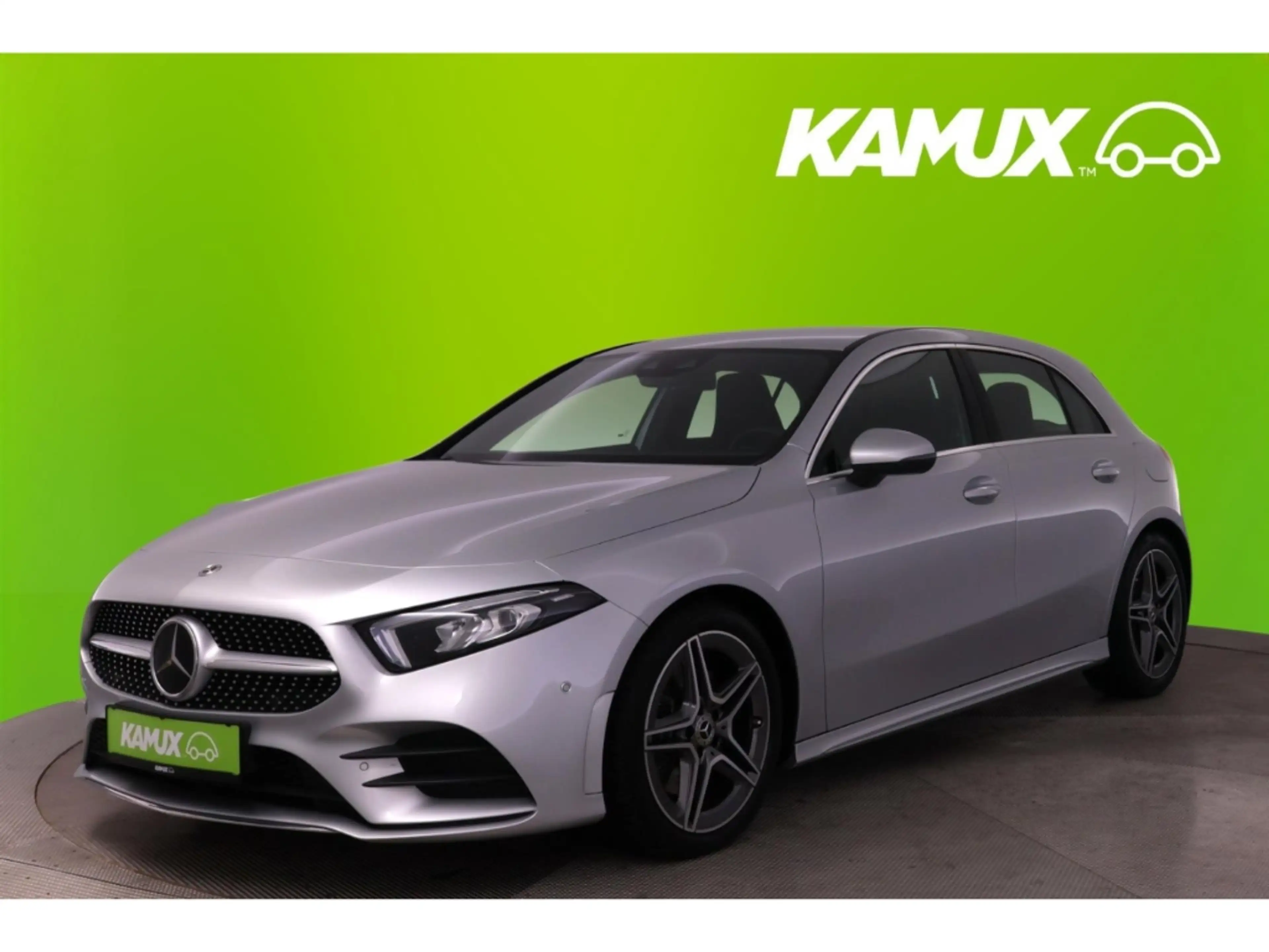 Mercedes-Benz A 220 d 4Matic 8G-DCT AMG Line+LED+NAVI+HUD+TEMPO — photo 9
