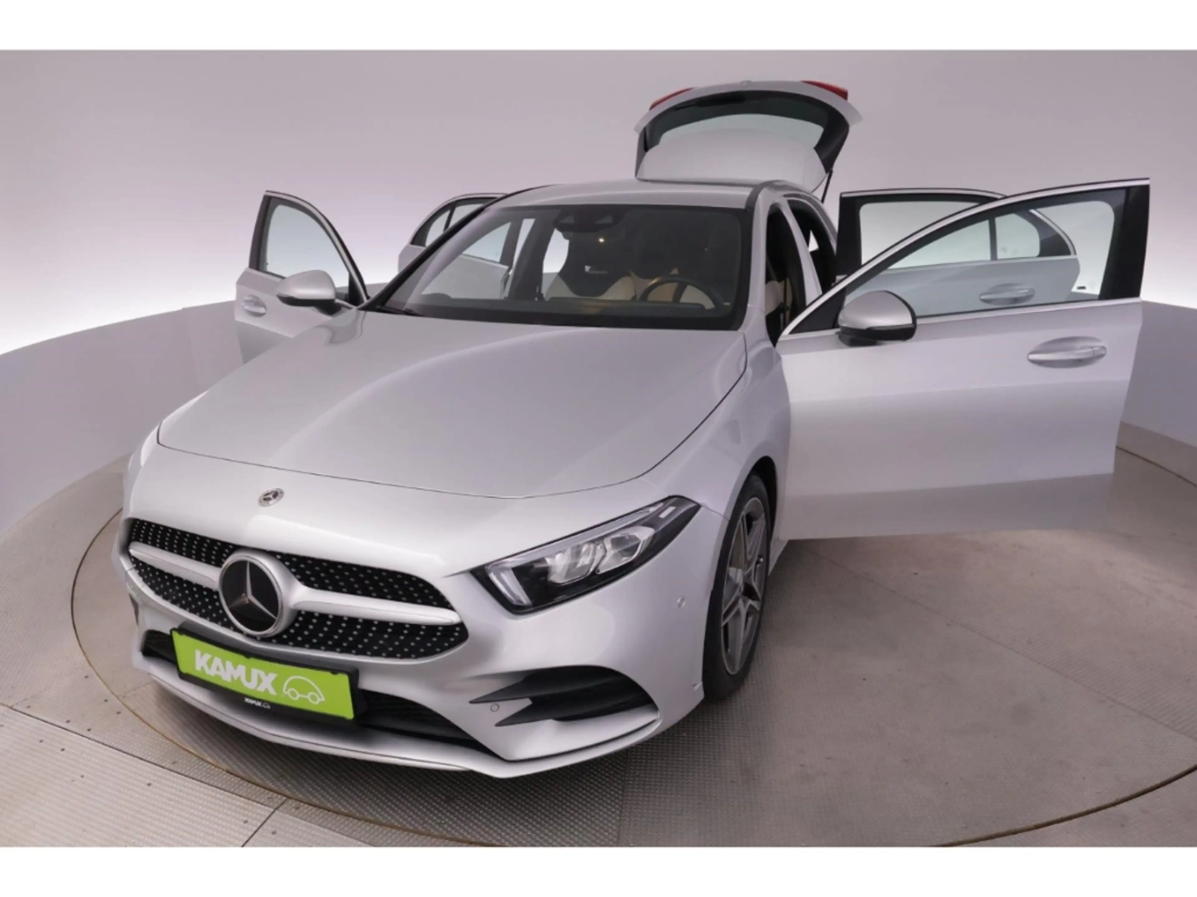 Mercedes-Benz A 220 d 4Matic 8G-DCT AMG Line+LED+NAVI+HUD+TEMPO — photo 23