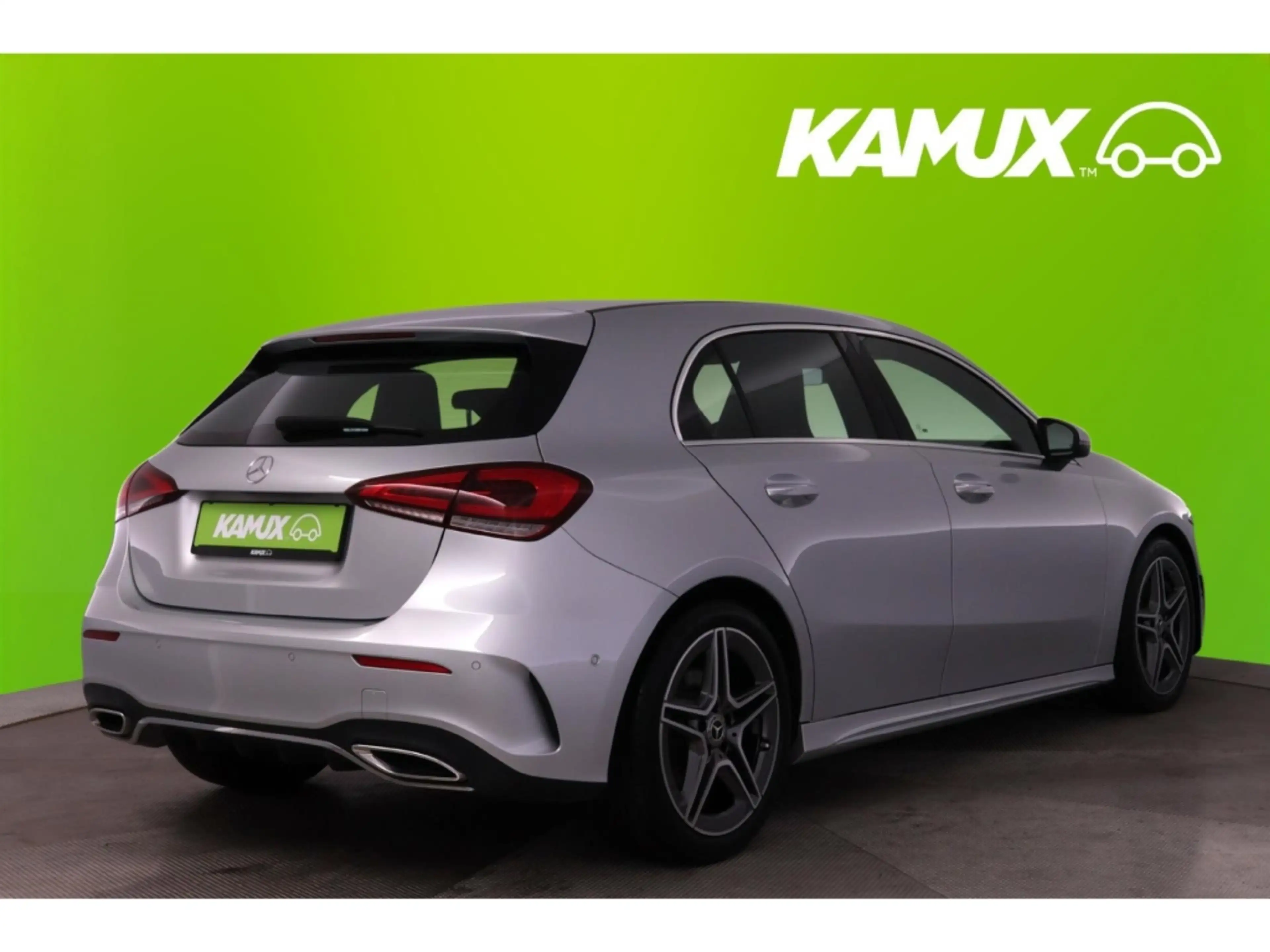 Mercedes-Benz A 220 d 4Matic 8G-DCT AMG Line+LED+NAVI+HUD+TEMPO — photo 4