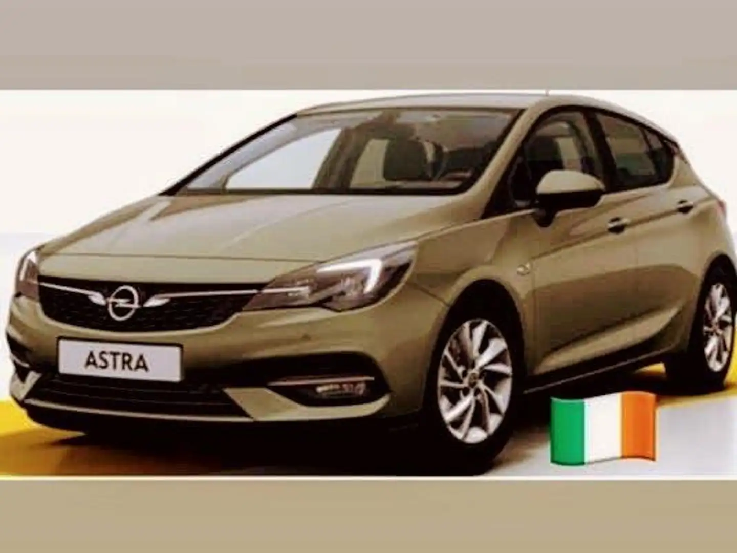 Opel Astra Astra V 2020 5p 1.2 t GS Line s Grigio - 1