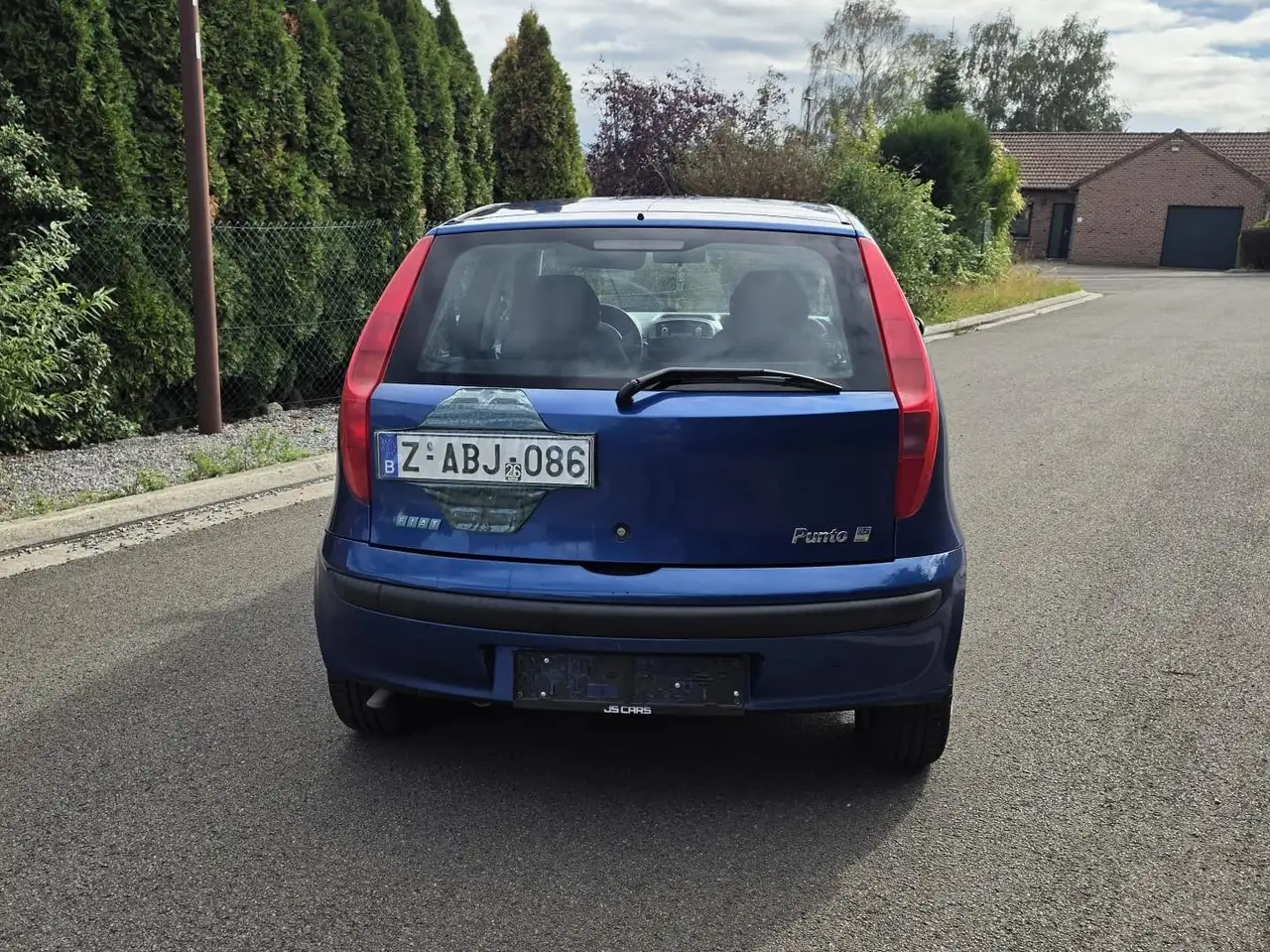 Fiat Punto 1.2 cc prête à immatriculer garantie 12 mois inclus, foto 7