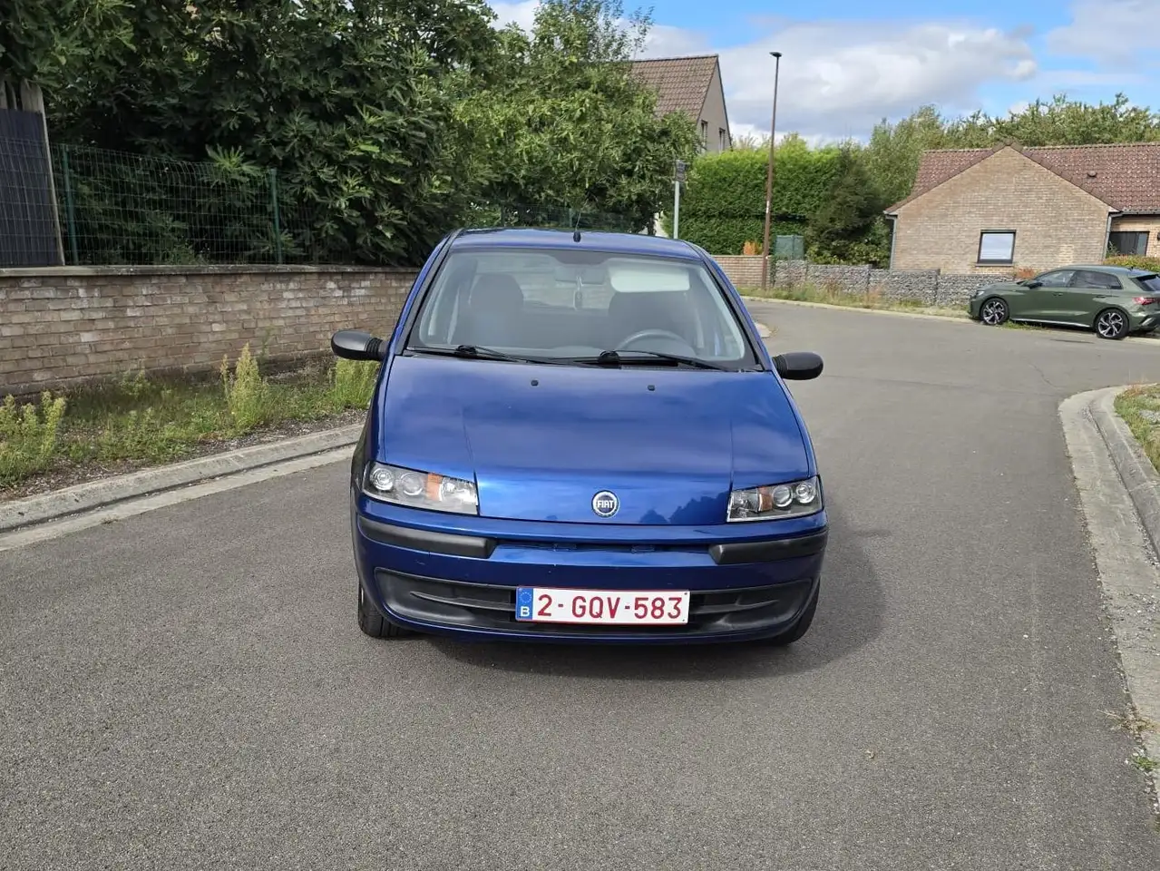 Fiat Punto 1.2 cc prête à immatriculer garantie 12 mois inclus, foto 1