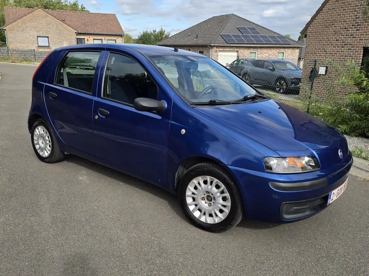 Fiat Punto 1.2 cc prête à immatriculer garantie 12 mois inclus, foto 3