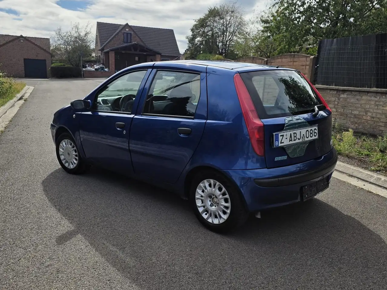 Fiat Punto 1.2 cc prête à immatriculer garantie 12 mois inclus, foto 9
