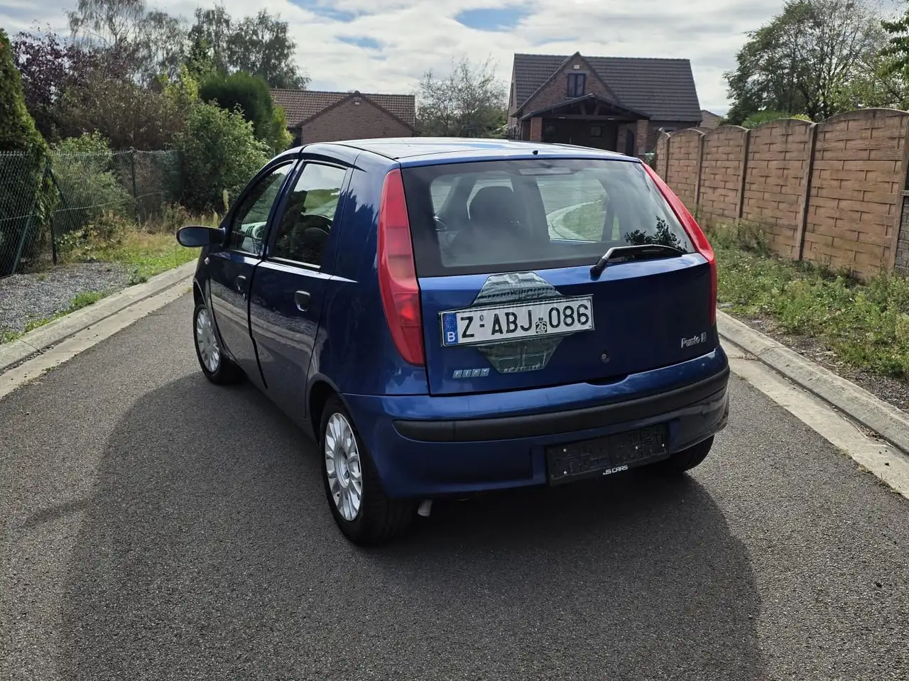 Fiat Punto 1.2 cc prête à immatriculer garantie 12 mois inclus, foto 8
