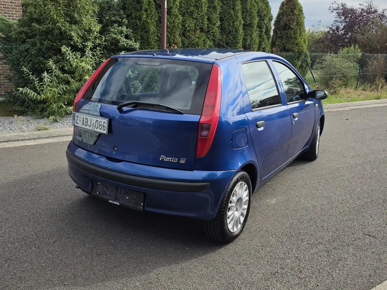 Fiat Punto 1.2 cc prête à immatriculer garantie 12 mois inclus, foto 6