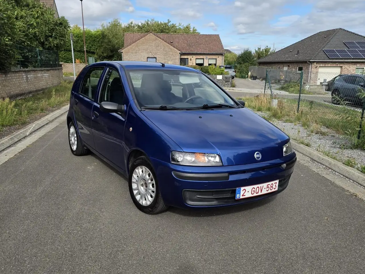 Fiat Punto 1.2 cc prête à immatriculer garantie 12 mois inclus, foto 2