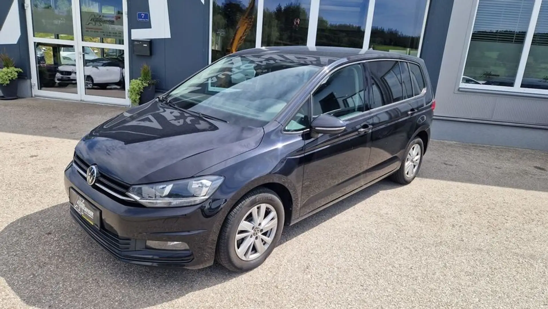 Volkswagen Touran Comfortline 2,0 BMT TDI DSG ''1.Besitz'' Schwarz - 2