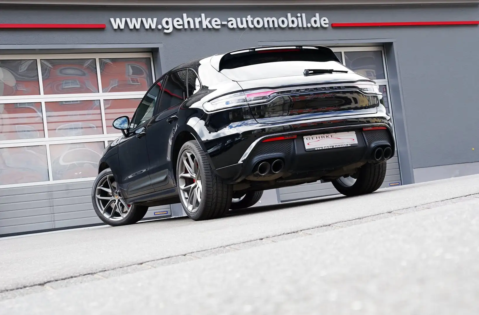 Porsche Macan Macan GTS*21"GT,Pano,Chrono,ACC,BOSE,Tempolimit* Negro - 2