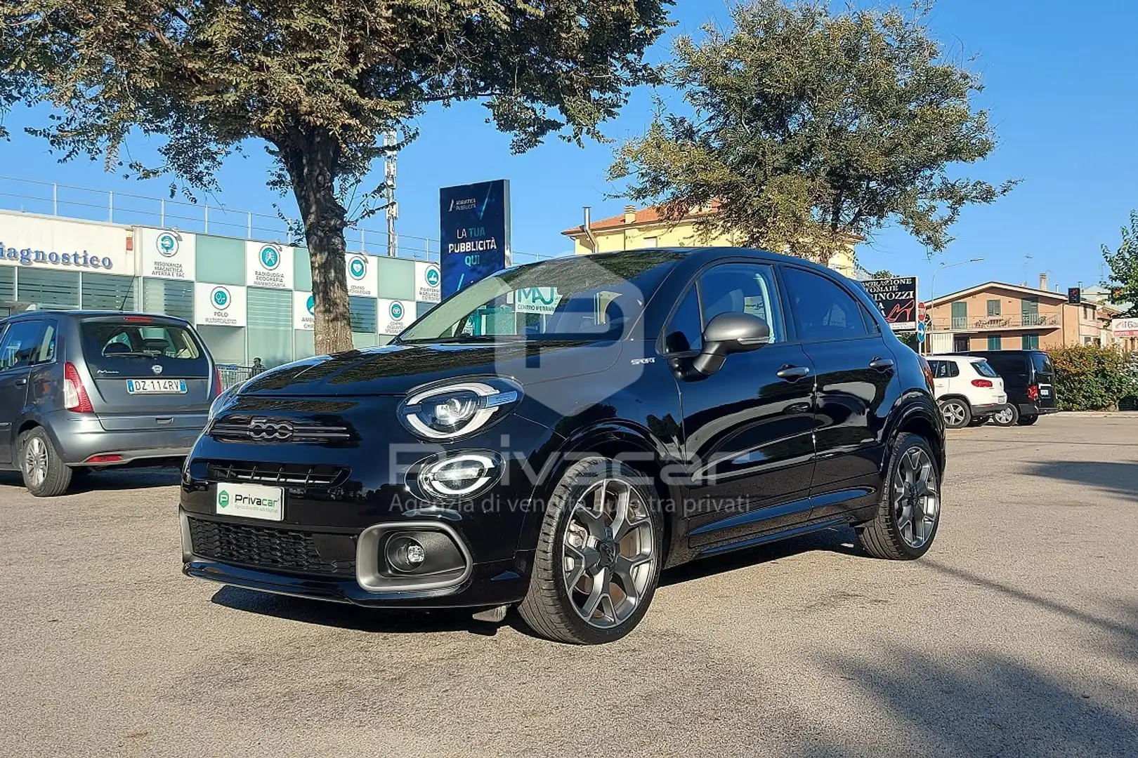 Fiat 500X 500X 1.5 T4 Hybrid 130 CV DCT Sport Noir - 1