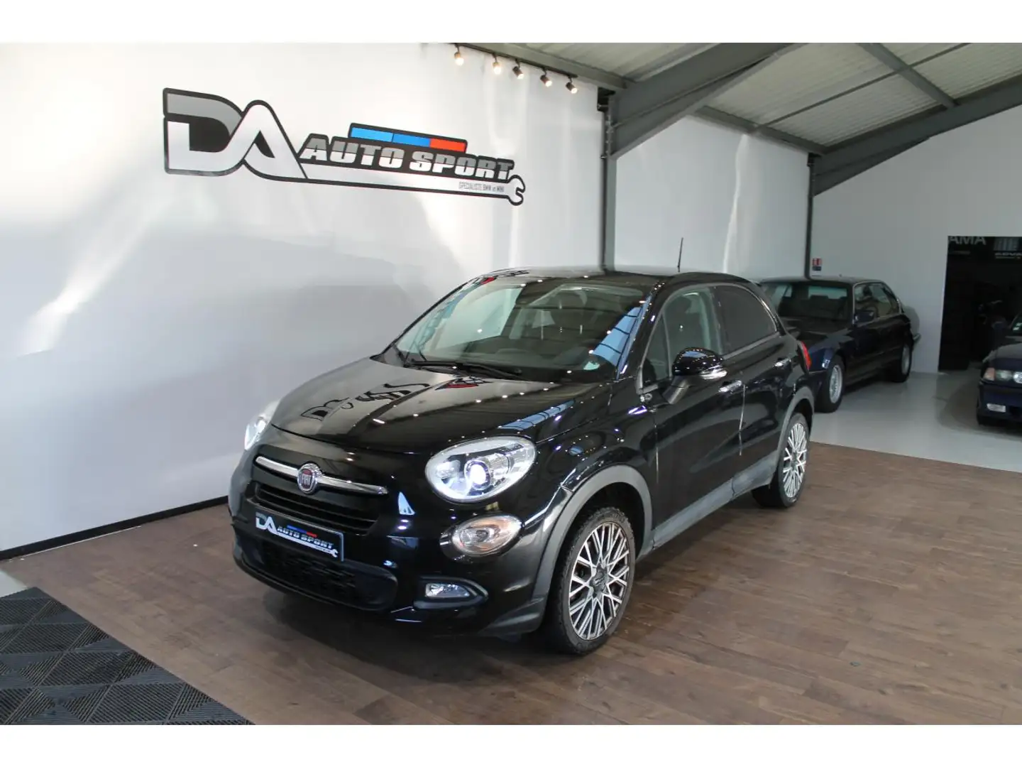 Fiat 500 Fiat 500X 1.4 MultiAir 16V - 140 - BV DCT X BERLINE Club PHASE 2 Noir - 1