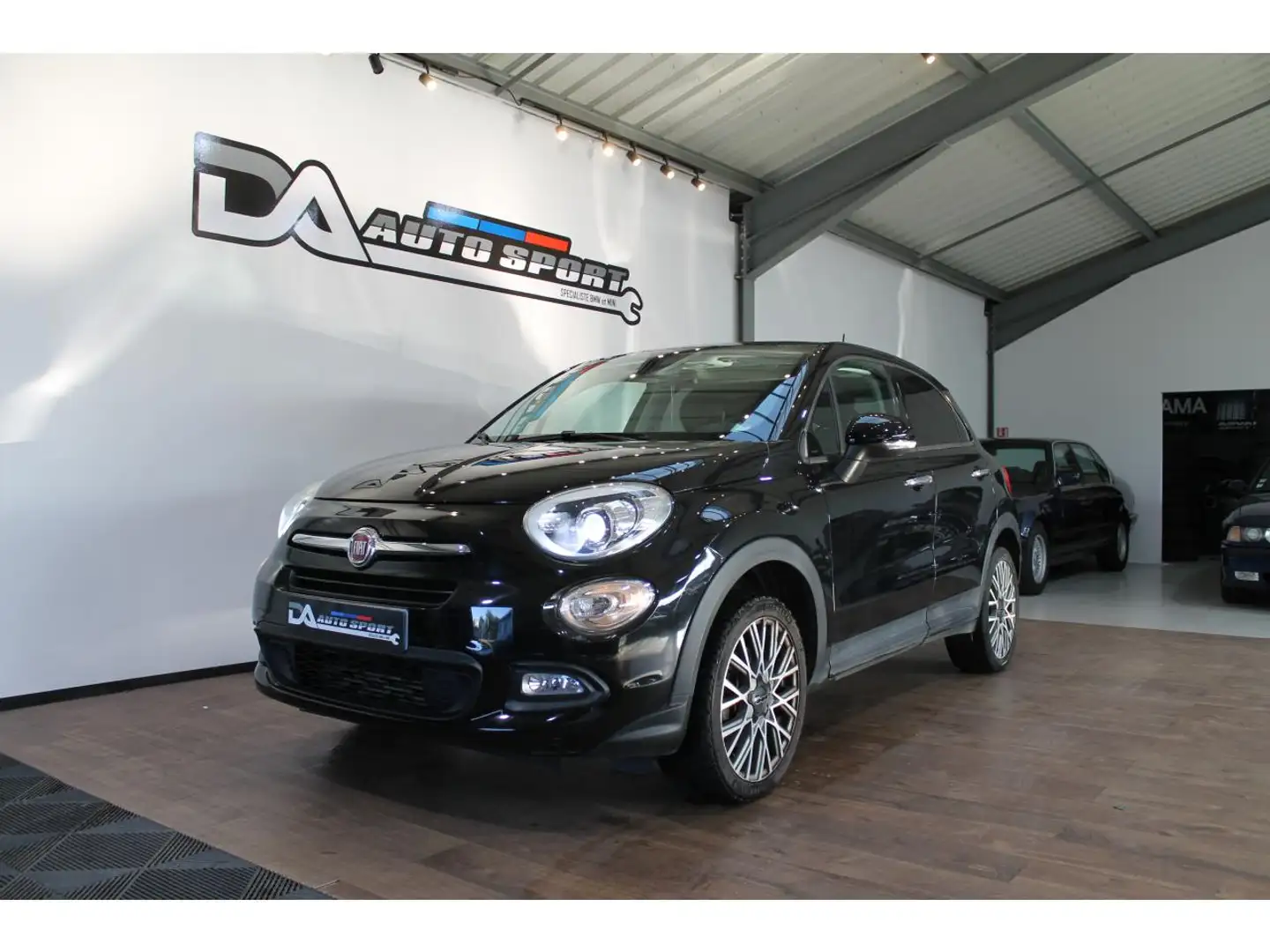 Fiat 500 Fiat 500X 1.4 MultiAir 16V - 140 - BV DCT X BERLINE Club PHASE 2 Noir - 2