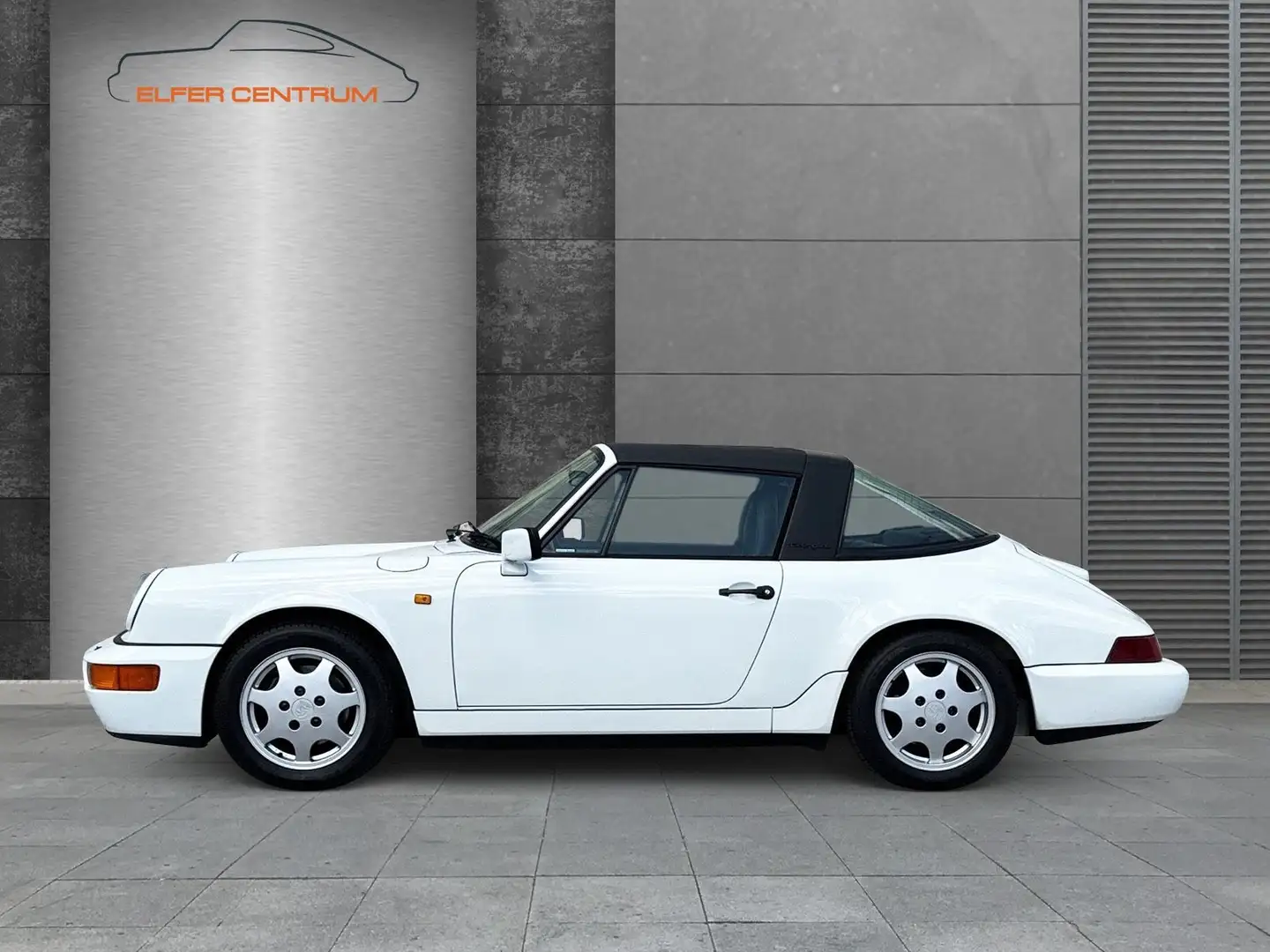 Porsche 964 Carrera 2 Targa / Tiptronic / Klima Weiß - 2