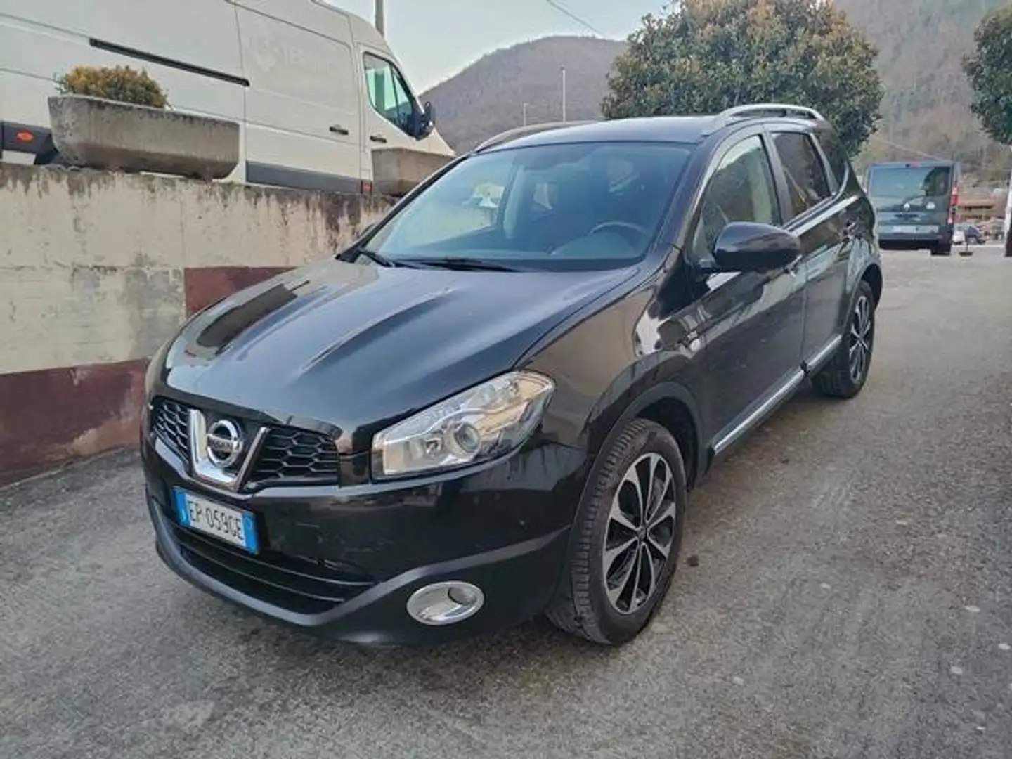 Nissan Qashqai +2 1.6 dci 7 POSTI PRONTA Nero - 1
