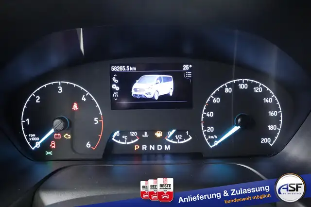 Ford Tourneo Custom view 30
