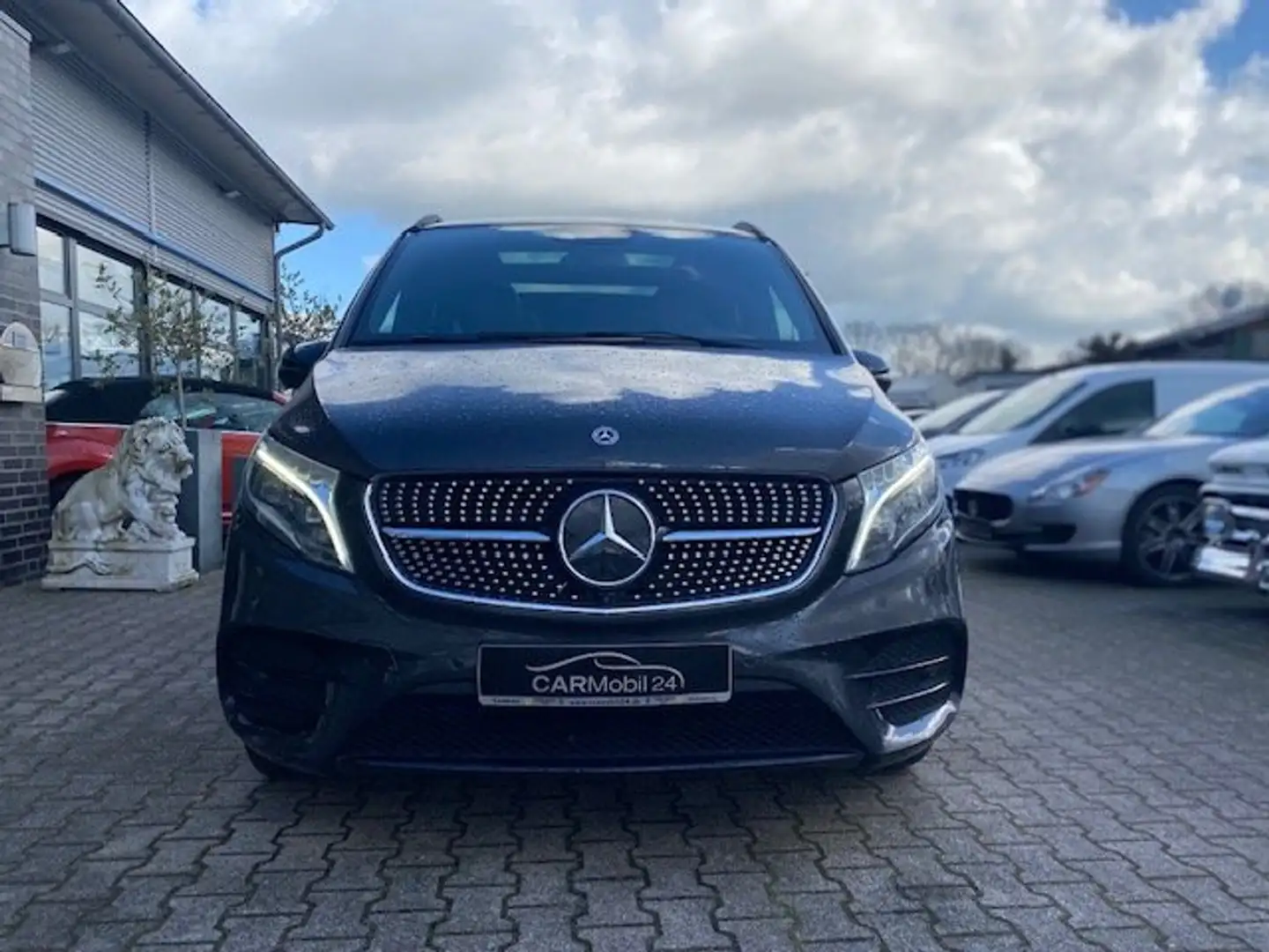 Mercedes-Benz V 300 d AVANTGARDE EDITION 4M lang*AMG-Line*Pano*RCam* Gris - 2