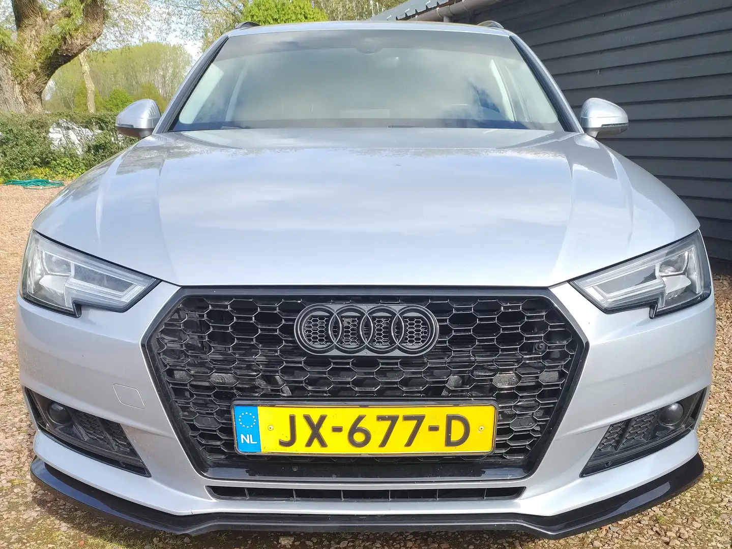 Audi A4 A4 1.4 TFSI Sport Pro L Zilver - 1
