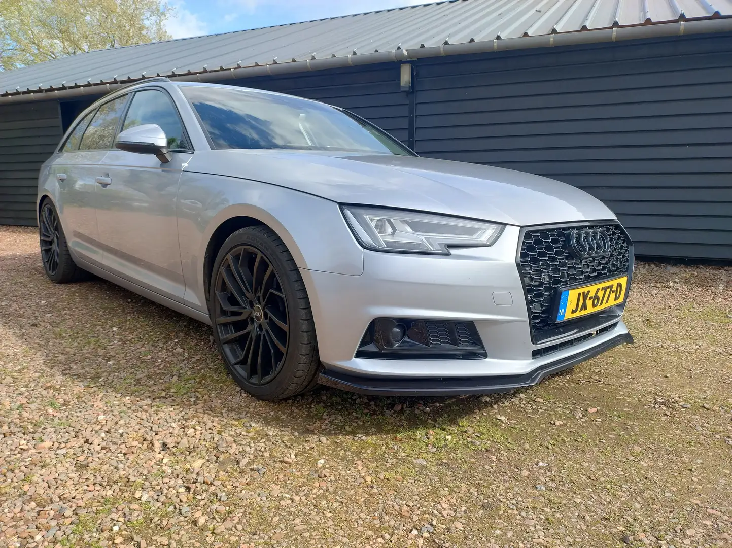 Audi A4 A4 1.4 TFSI Sport Pro L Zilver - 2