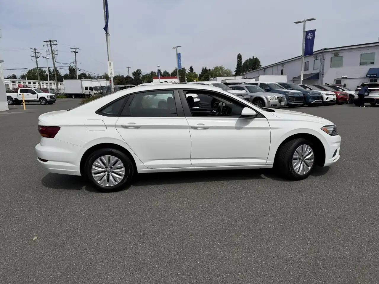 Volkswagen Jetta снимка Volkswagen Jetta