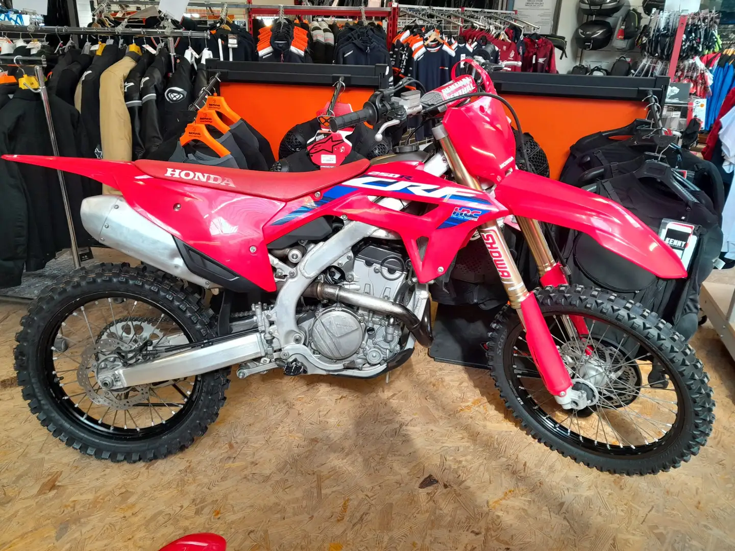 Honda CRF 250 Rouge - 1