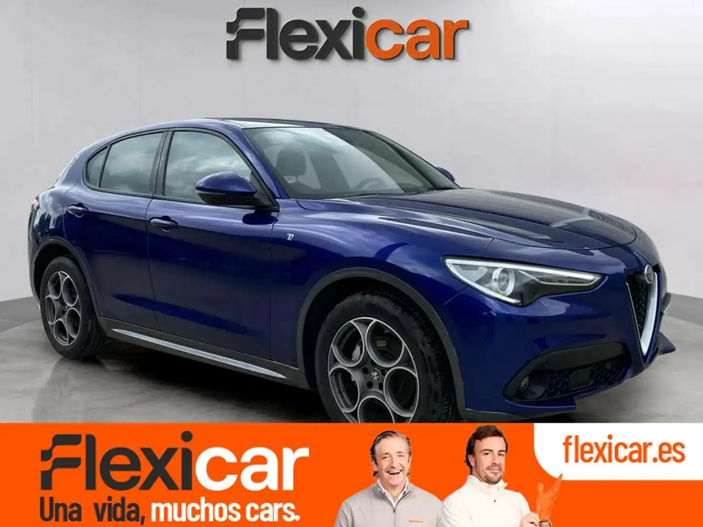 Alfa Romeo Stelvio 2.2 Diésel 154kW (210CV) TI Q4 Azul - 1
