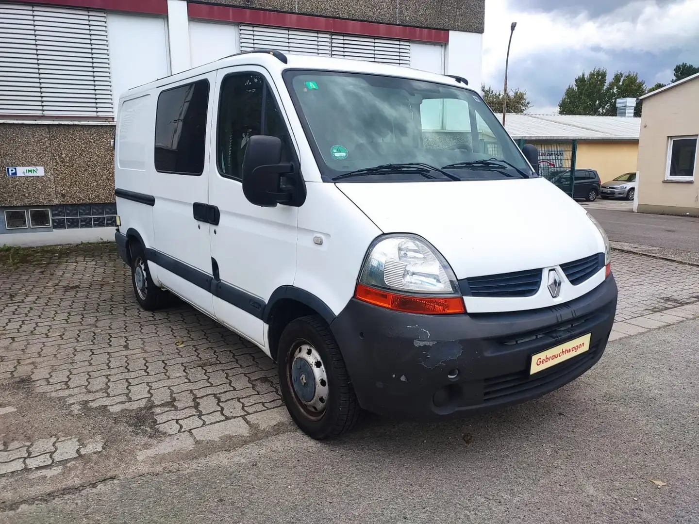 Renault Master WOHNMOBIL L1 2,8t 6pl. Kombi Weiß - 1