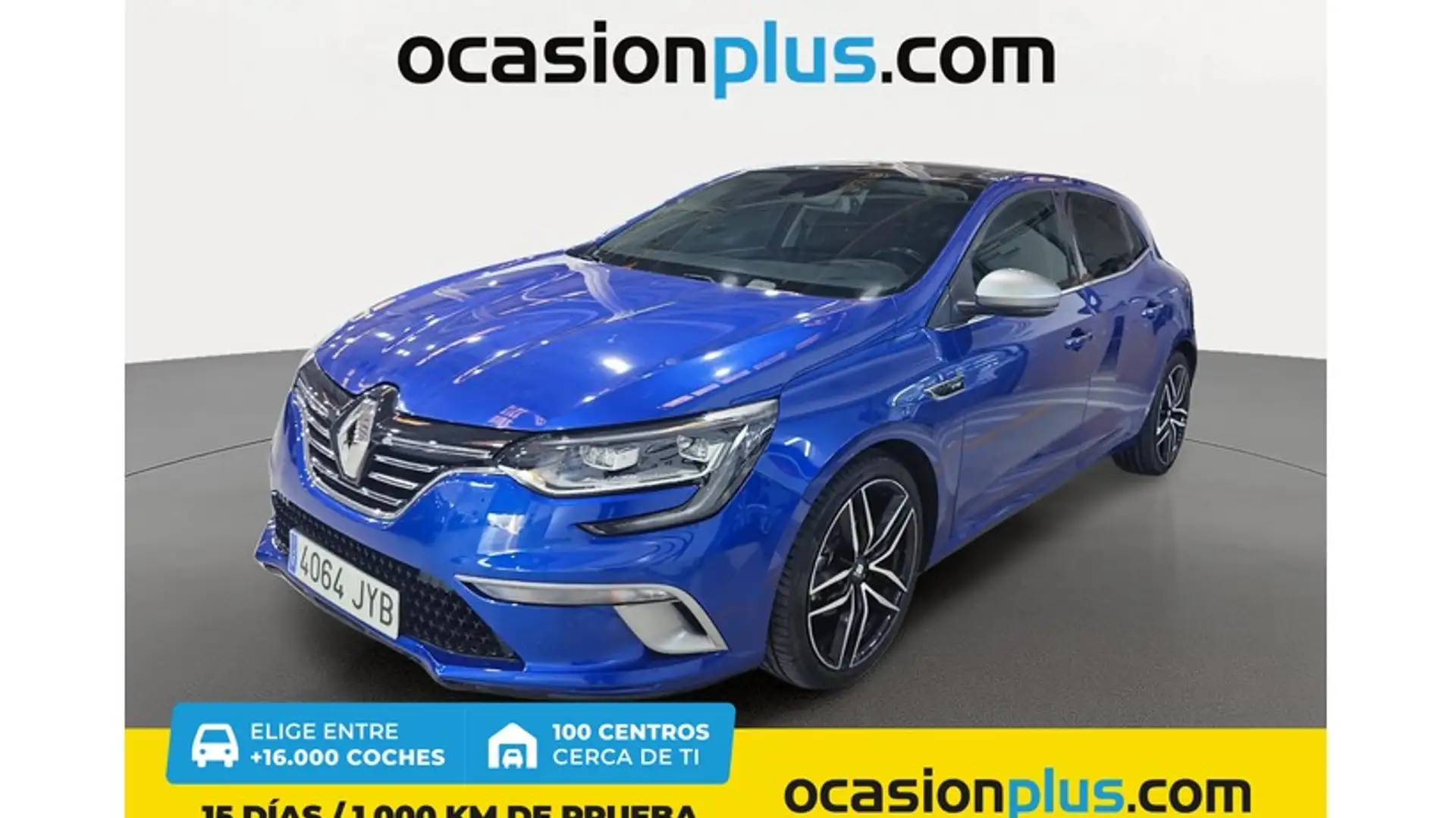 Renault Megane 1.5dCi Energy GT Line 81kW Bleu - 1